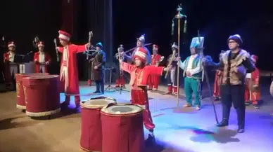 Isparta’nın Genç Mehteranı Sosyal Medyayı Salladı!